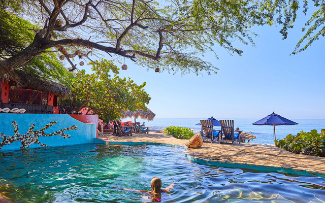 Body Rolling Retreats 2 jakes treasure beach pool copy